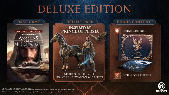 🟢🔥ASSASSIN´S CREED® MIRAGE DELUXE🌍XBOX One/X|S KEY✅