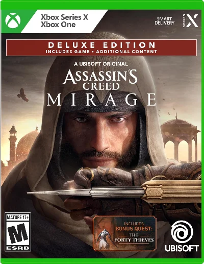 🟢🔥ASSASSIN´S CREED® MIRAGE DELUXE🌍XBOX One/X|S KEY✅