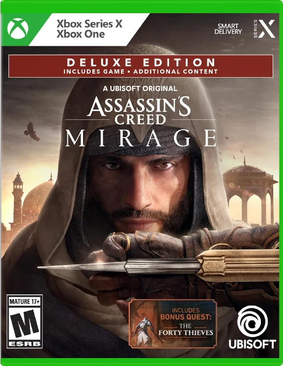🟢🔥ASSASSIN´S CREED® MIRAGE DELUXE🌍XBOX One/X|S KEY✅