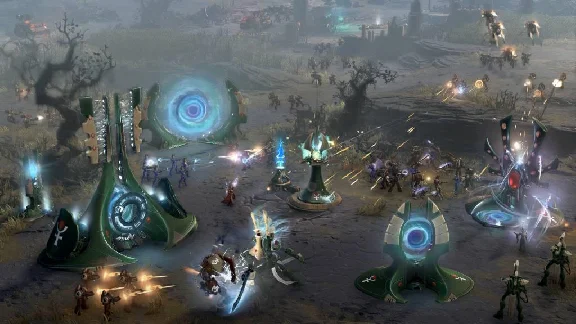 ⭐ Warhammer 40,000: Dawn of War III PC Steam Key 🔑GLOB