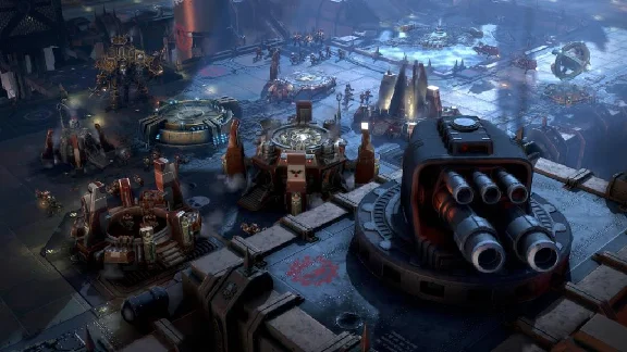 ⭐ Warhammer 40,000: Dawn of War III PC Steam Key 🔑GLOB
