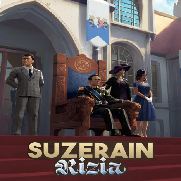 🔴 Suzerain: Kingdom Of Rizia ✅ EGS DLC 🔴 (PC)