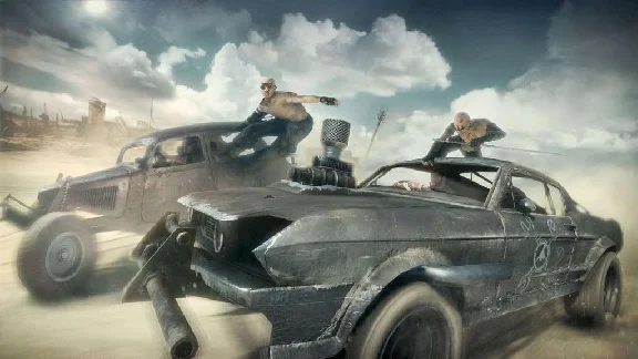 ⭐ Mad Max + 4 DLCs Steam Key 🔑 EUROPE