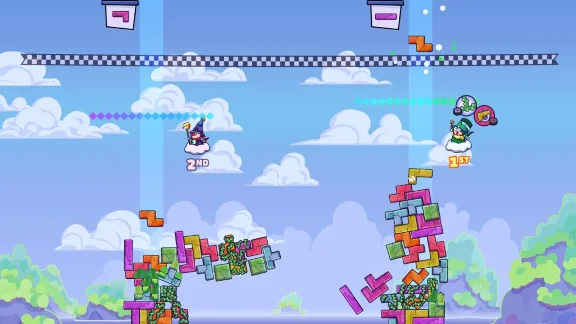 ⭐ Tricky Towers Steam КЛЮЧ 🔑 GLOBAL