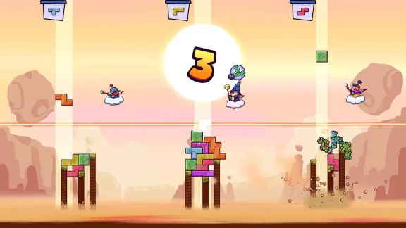 ⭐ Tricky Towers Steam КЛЮЧ 🔑 GLOBAL