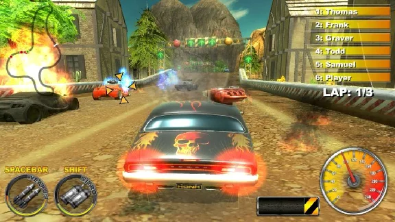 ⭐ Lethal Brutal Racing Steam КЛЮЧ 🔑 GLOBAL