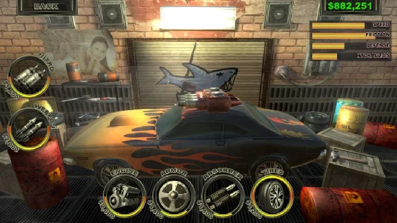 ⭐ Lethal Brutal Racing Steam КЛЮЧ 🔑 GLOBAL