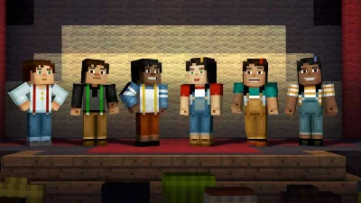 ⭐ Minecraft: Story Mode - A Telltale Games Series Steam