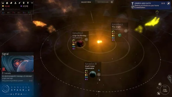 ⭐ Endless Space 2 Steam Key 🔑 GLOBAL