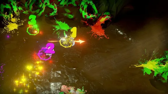 ⭐ Dashing Dinos Steam КЛЮЧ 🔑 GLOBAL