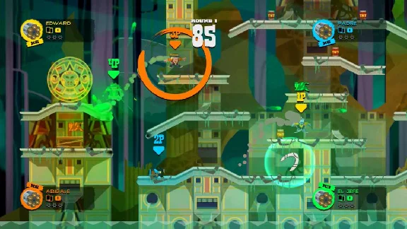 ⭐ Sombrero: Spaghetti Western Mayhem Steam Key 🔑GLOBAL