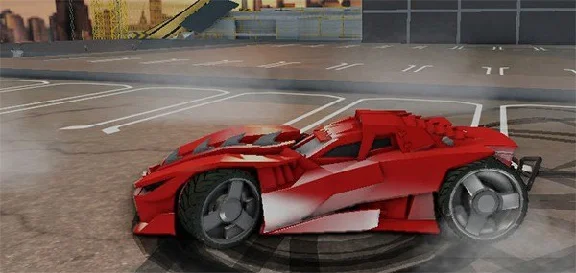 ⭐ Carmageddon: Reincarnation - Red Eagle Car Model DLC
