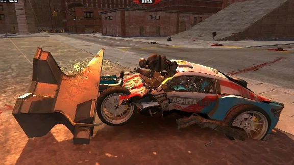 ⭐ Carmageddon: Reincarnation - Red Eagle Car Model DLC
