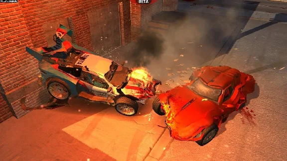 ⭐ Carmageddon: Reincarnation - Red Eagle Car Model DLC