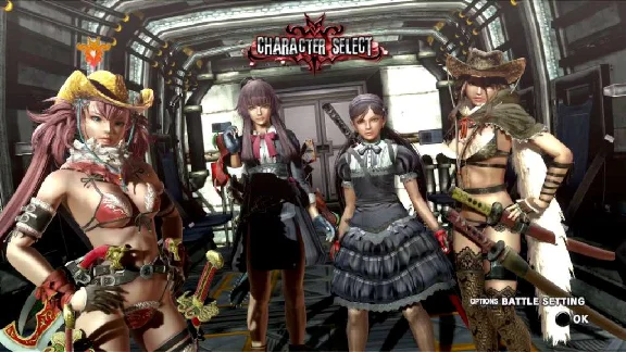 ⭐ Onechanbara Z2: Chaos Steam КЛЮЧ 🔑 GLOBAL