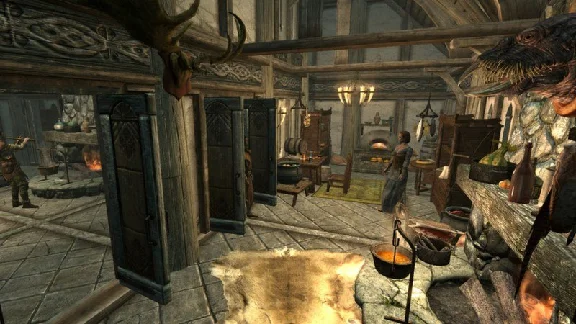 ⭐ The Elder Scrolls V: Skyrim - Hearthfire DLC EU PC St