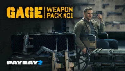 PAYDAY 2: Gage Weapon Pack #01 STEAM GIFT ВСЕ СТРАНЫ