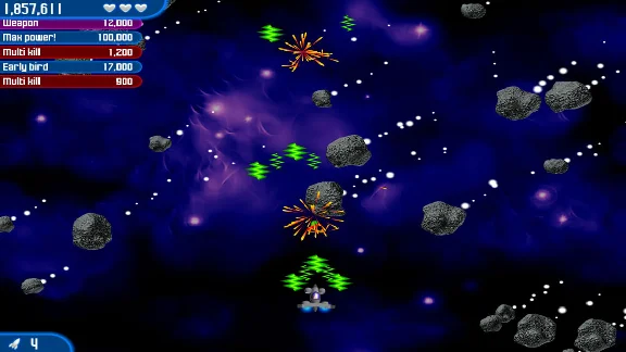 Chicken Invaders 2 (Steam key / Region Free)