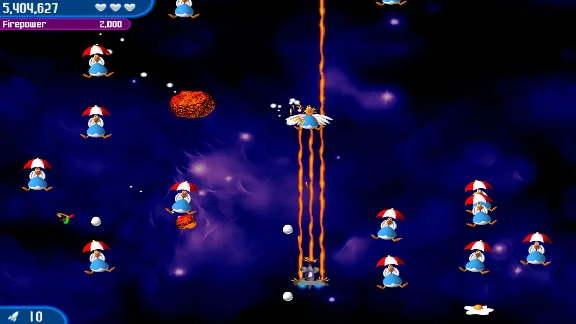 Chicken Invaders 2 (Steam key / Region Free)