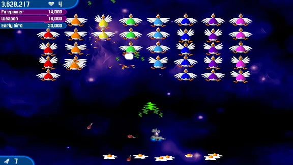 Chicken Invaders 2 (Steam key / Region Free)