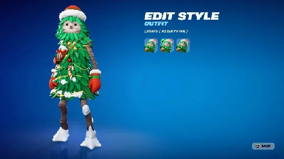 Fortnite, 3 Skins, Holiday Boxy, Full Access