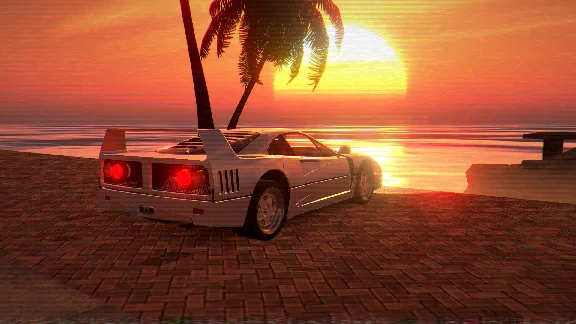 Retrowave World (Steam key / Region Free)