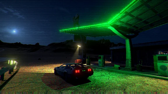 Retrowave World (Steam key / Region Free)