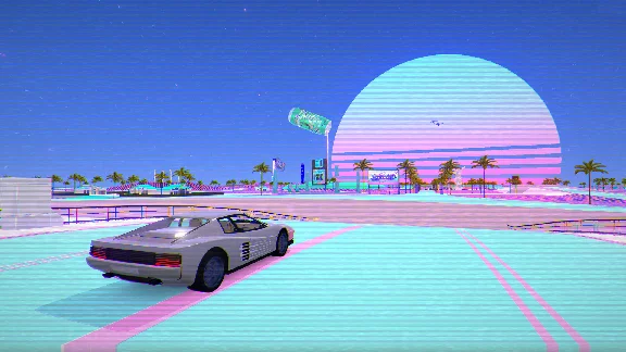 Retrowave World (Steam key / Region Free)