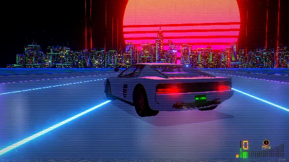 Retrowave World (Steam key / Region Free)
