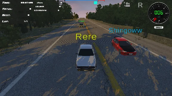 Drift86 (Steam key / Region Free)