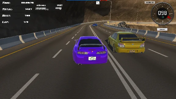Drift86 (Steam key / Region Free)