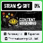 Content Warning STEAM GIFT•RU⚡️AUTODELIVERY 0% CARDS