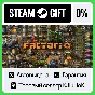 Factorio STEAM GIFT•RU⚡️AUTODELIVERY 0% CARDS