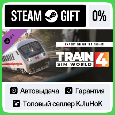 Train Sim World® 4: Expert DB BR 101 & IC Steuerwagen L