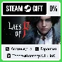 Lies of P STEAM GIFT•RU⚡️AUTODELIVERY 0% CARDS