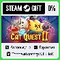 Cat Quest II STEAM GIFT•RU⚡️АВТОДОСТАВКА 0% КАРТЫ