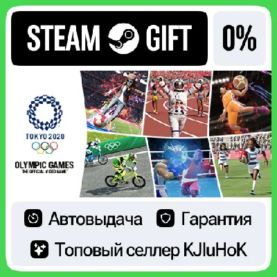 Olympic Games Tokyo 2020 – The Official Video Game•RU⚡️