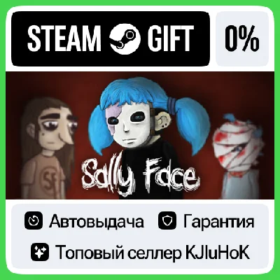 Sally Face - Episode One STEAM GIFT•RU⚡️AUTODELIVERY 0%