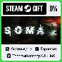 SOMA STEAM GIFT•RU⚡️AUTODELIVERY 0% CARDS
