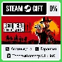 Red Dead Redemption 2 +SELECT STEAM GIFT•RU⚡️