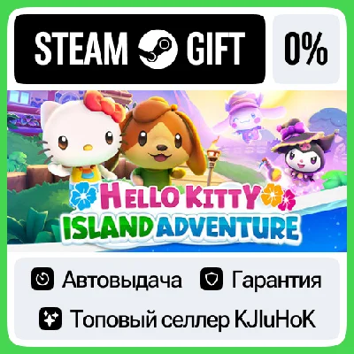 Hello Kitty Island Adventure STEAM GIFT•RU⚡️АВТО
