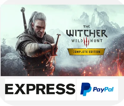 The Witcher 3 COMPLETE EDITION : STEAM PAYPAL