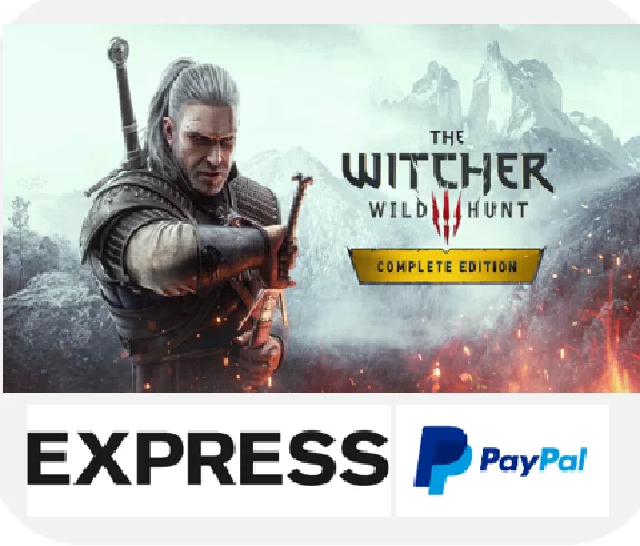The Witcher 3 COMPLETE EDITION : STEAM PAYPAL