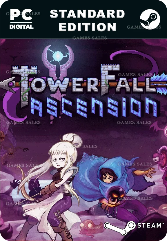 ✅💙TOWERFALL ASCENSION💙STEAM GIFT🤖AUTODELIVERY🤖