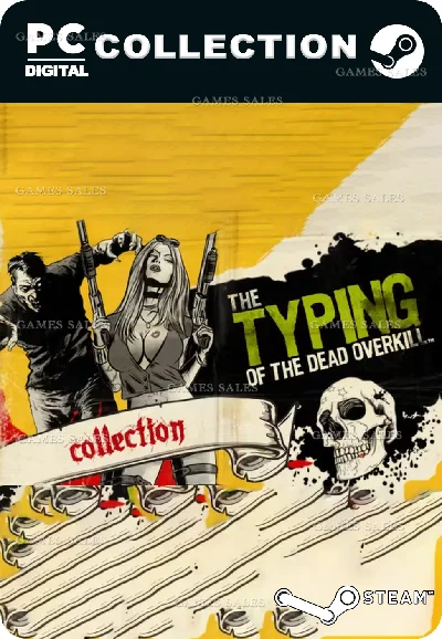 ✅💙THE TYPING OF THE DEAD: OVERKILL COLLECTION💙STEAM