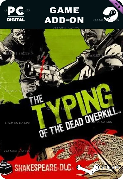 ✅💙THE TYPING OF THE DEAD: OVERKILL - SHAKESPEARE DLC💙