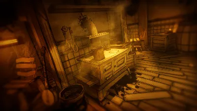 Bendy and the Ink Machine АВТОДОСТАВКА STEAM РОССИЯ