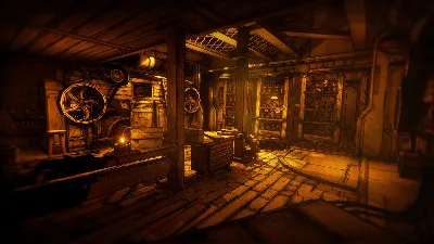 Bendy and the Ink Machine АВТОДОСТАВКА STEAM РОССИЯ