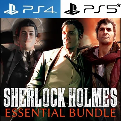 Sherlock Holmes Collection PS4|5* P2 Rent from 7 days