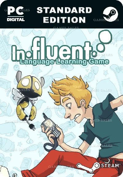 ✅💙INFLUENT LANGUAGE LEARNING GAME💙STEAM GIFT🤖AUTO